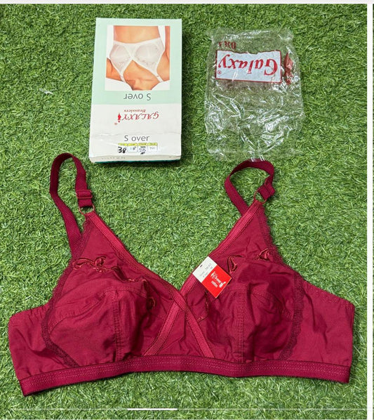 High-Quality X-Over Cotton Bra for Women